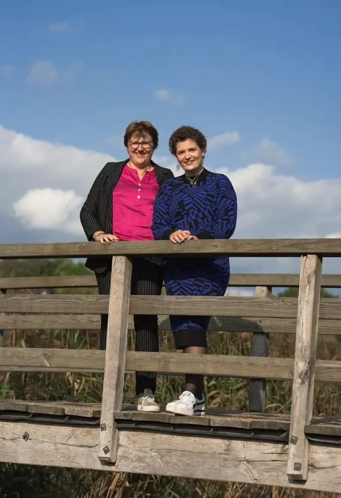 Moeder en dochter