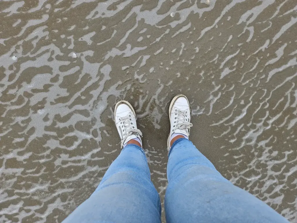 Strand groot