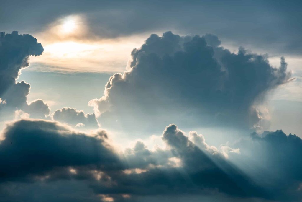 Dramatic sky light from heaven sun and clouds 2021 08 28 14 17 48 utc