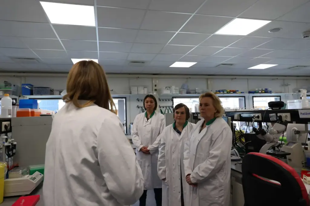 Rondleiding lab
